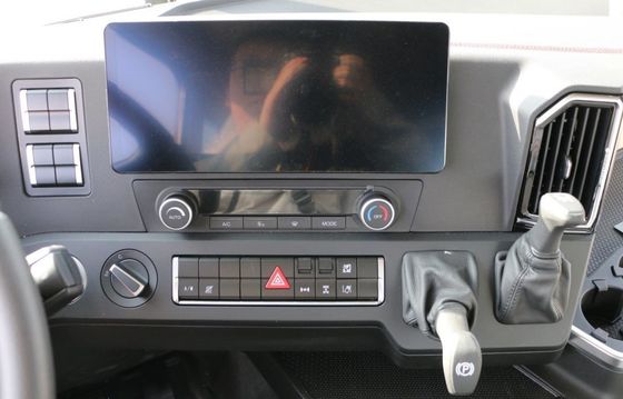 510hp 840hp 16 AMT engrenagem Diesel Sinotruk Sitrak C9H 4X2 Tractor Trailer usado com EURO 6