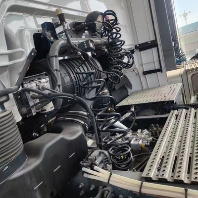 510hp 840hp 16 AMT engrenagem Diesel Sinotruk Sitrak C9H 4X2 Tractor Trailer usado com EURO 6