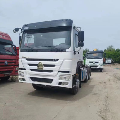 Sinotruk HOWO 6X4 Tractor Truck Head Left Hand Drive para o mercado africano