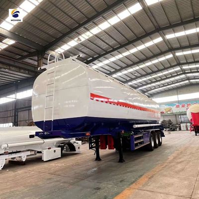 2000L 60000L 3 eixos tanque de combustível gasolina / querosene / tanque de diesel semi-reboque