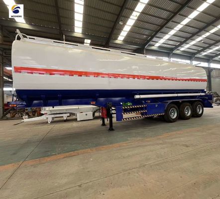 2000L 60000L 3 eixos tanque de combustível gasolina / querosene / tanque de diesel semi-reboque
