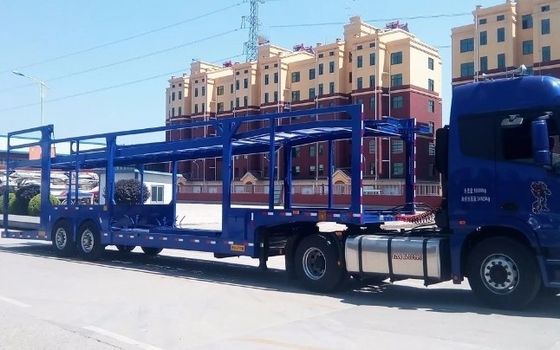 Top Popular 2-3 Axel 8-10 Localização Carrier Semi-trailer com carga útil máxima 60000 kg