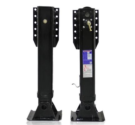 Wosheng Peças de semi-reboque de 28 toneladas Pernas de suporte do trem de pouso para reboques de aço
