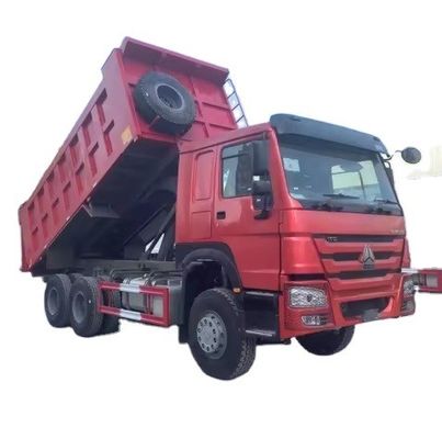 Caminhão de descarga traseiro inferior de 6x4 e 8x4 adequado para várias aplicações