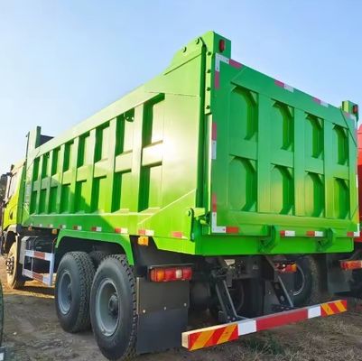 Caminhão de descarga traseiro inferior de 6x4 e 8x4 adequado para várias aplicações