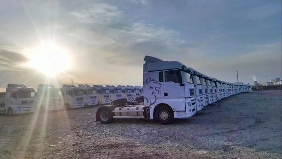 Sinotruk Sitrak C9H 480/540HP 4X2 Tractor Trailer Truck head para o segmento de caminhões pesados