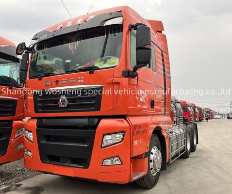 Sinotruk Sitrak ou Howo C7H 6x6 Segmento camião pesado 6X4 cabeça de camião tractor 480/540hp