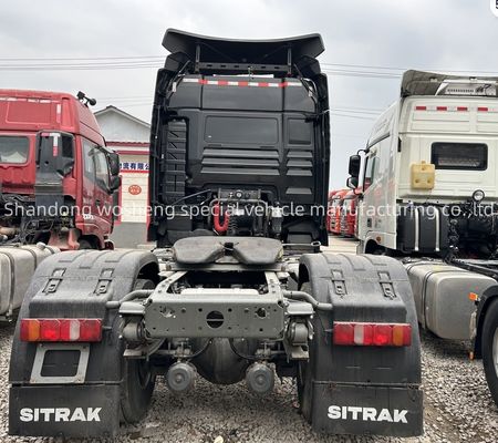 Sinotruk Sitrak ou Howo C7H 6x6 Segmento camião pesado 6X4 cabeça de camião tractor 480/540hp