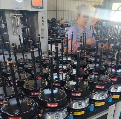 Câmara de travagem a ar com dupla mola de ar, certificada T3030 pela ISO14001 e pela CNAS para desempenho