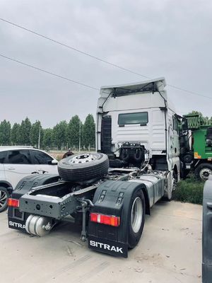 Sitrak G7W 4x2 6x4 Euro6 Diesel Tractor Truck com suspensão pneumática e transmissão manual