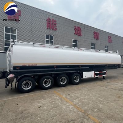 Aço/Alumínio/Alogia 40-50 toneladas Tanque de cimento a granel do tipo V