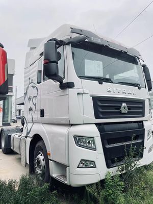 Sitrak G7W 4x2 6x4 Euro6 Diesel Tractor Truck com suspensão pneumática e transmissão manual