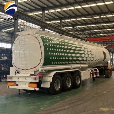 Carga útil máxima 60 toneladas 3 eixos 42 45 50 CBM Transportador de cimento a granel
