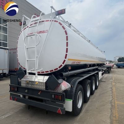 Carga útil máxima 60 toneladas 3 eixos 42 45 50 CBM Transportador de cimento a granel
