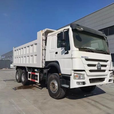Sinotruck Howo 3/4 eixos 6x4 4x2 8X4 371HP 375HP camião de descarga de cilindros hidráulicos