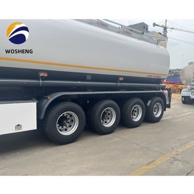 Carga útil máxima 60 toneladas 3 eixos 42 45 50 CBM Transportador de cimento a granel