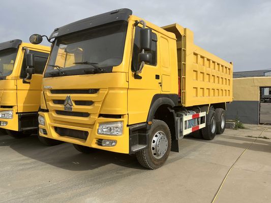Sinotruck Howo 3/4 eixos 6x4 4x2 8X4 371HP 375HP camião de descarga de cilindros hidráulicos