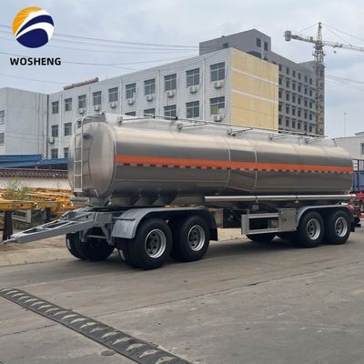 Carga útil máxima 60 toneladas 3 eixos 42 45 50 CBM Transportador de cimento a granel