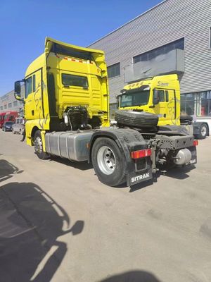 4X2 6X4 Caminhões-retratores Sinotruk Sitract usados com transmissão manual ou automática