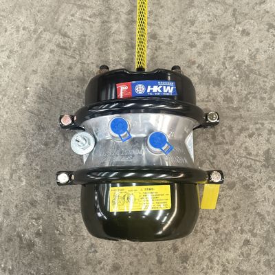 Tipo de travão de mola de aço T3030 T2424 Câmara de travão de ar selada de carga pesada
