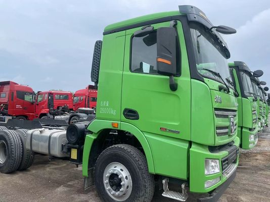 Assento de fila única 371 375 400 cavalos Capa de camião usado 4x2 6x4 HOWO SITRACT Camião tractor