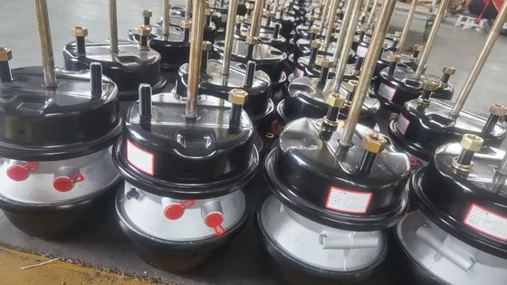 Tipo de travão de mola de aço T3030 T2424 Câmara de travão de ar selada de carga pesada
