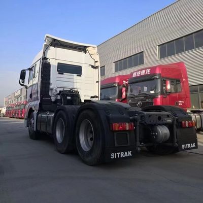 400/450hp HOWO usado cabeça de caminhão tractor SITRAK C7H 6 * 4 para transporte de caminhões pesados