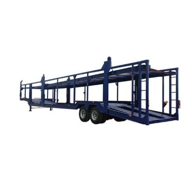 Carga útil máxima 30000 kg Transporte de veículos automóveis personalizáveis Semi-reboque para SUV MPV ORV Transport