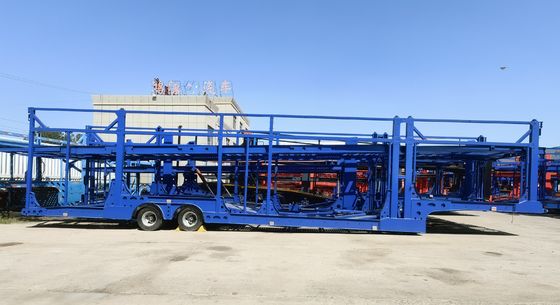 Carga útil máxima 30000 kg Transporte de veículos automóveis personalizáveis Semi-reboque para SUV MPV ORV Transport