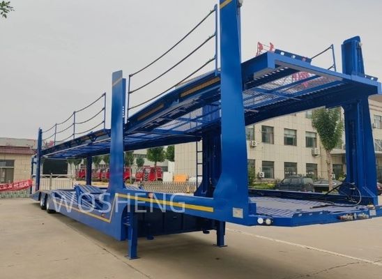 Carga útil máxima 30000 kg Transporte de veículos automóveis personalizáveis Semi-reboque para SUV MPV ORV Transport
