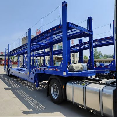 Carga útil máxima 30000 kg Transporte de veículos automóveis personalizáveis Semi-reboque para SUV MPV ORV Transport