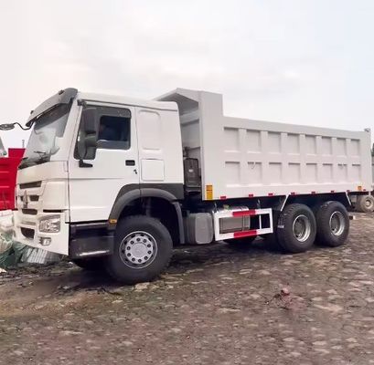 África Bom estado Sinotruk usado Sitract e Howo 6x4 8x4 Caminhão traseiro ou de despejo