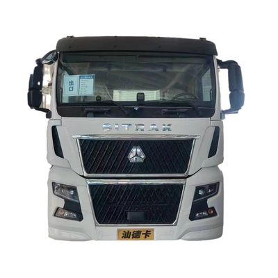 5 Número de mudança para a frente Utilizado Howo Truck Tractor para necessidades de transporte leve