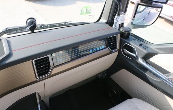 5 Número de mudança para a frente Utilizado Howo Truck Tractor para necessidades de transporte leve