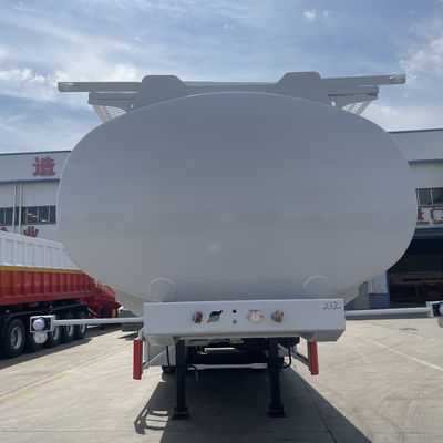 Venda direta 42/45cbm Tanque de combustível de aço inoxidável Semi-reboque e 11500x2500x3900mm
