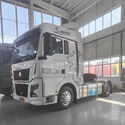Sinotruk Sitrak C9H 6X4 Tractor Trailer 510-840HP 16 AMT EURO 6 510-840HP caminhão pesado