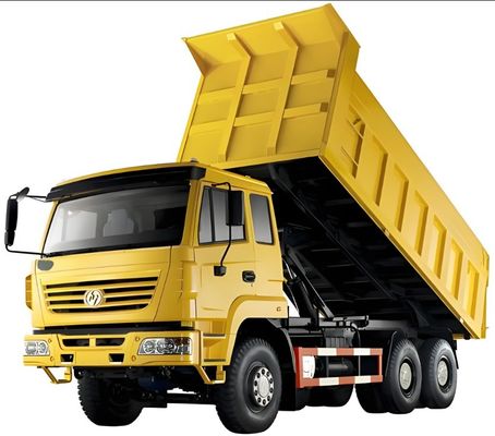 Caminhão de descarga traseiro usado 8x4 6x4 Euro 3 Euro 2 Caminhão de despejo remodelado com câmera traseira