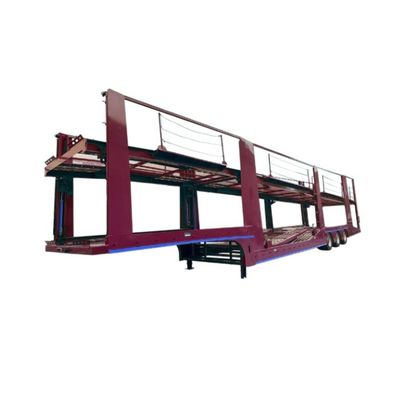 WS Steel Overland Carrier fechado Semi-trailer perfeito para transporte de carros em Dubai