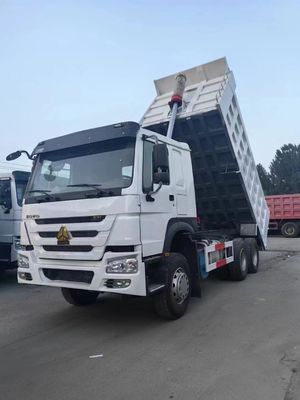 Sinotruk 8x4 6x4 12 volante ou camião de descarga traseiro para o mercado africano camião de construção