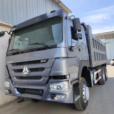 Tare Peso 13 T 6x4 8x4 Sinotruk Howo Sitrak Euro 2 Euro 3 camião de descarga para o mercado africano