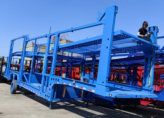 Carga útil máxima 30000 kg Ferro Transporte de veículos a motor