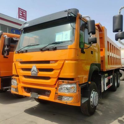 Tare Peso 13 T 6x4 8x4 Sinotruk Howo Sitrak Euro 2 Euro 3 camião de descarga para o mercado africano