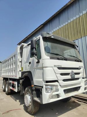 Tare Peso 13 T 6x4 8x4 Sinotruk Howo Sitrak Euro 2 Euro 3 camião de descarga para o mercado africano