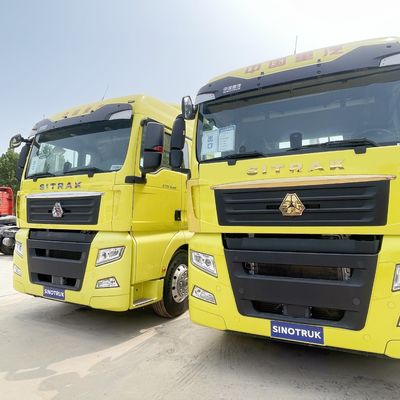 10 Número de pneu Sinotruk HOWO Sitrak usado 4*2 6*4 Trator pesado Caminhão cabeça de tractor