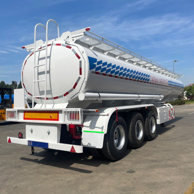 3 eixos Estabilidade de aço carbono liga de alumínio aço inoxidável petroleiro semi-reboque com Nice