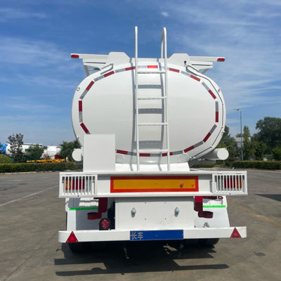 3 eixos Estabilidade de aço carbono liga de alumínio aço inoxidável petroleiro semi-reboque com Nice