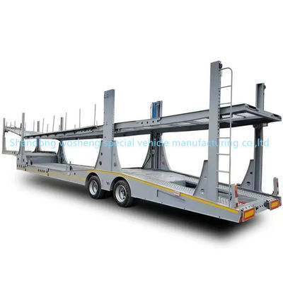 Pneus 11R22.5 Semi-reboque veículo transportador camião reboque para transporte de veículos