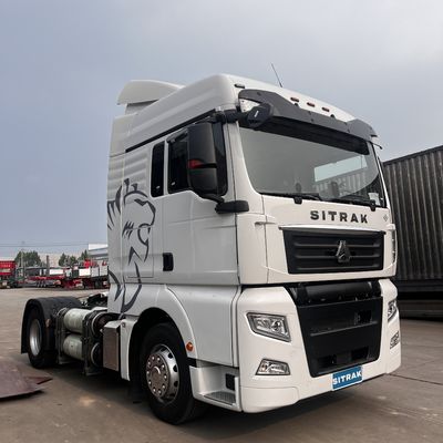 480hp Sinotruk Sitrak caminhão tractor 6x4 com ar condicionado automático nas Filipinas