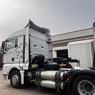 480hp Sinotruk Sitrak caminhão tractor 6x4 com ar condicionado automático nas Filipinas
