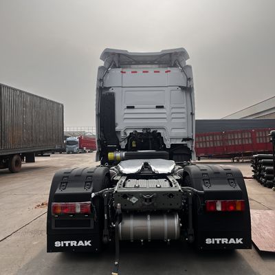 480hp Sinotruk Sitrak caminhão tractor 6x4 com ar condicionado automático nas Filipinas
